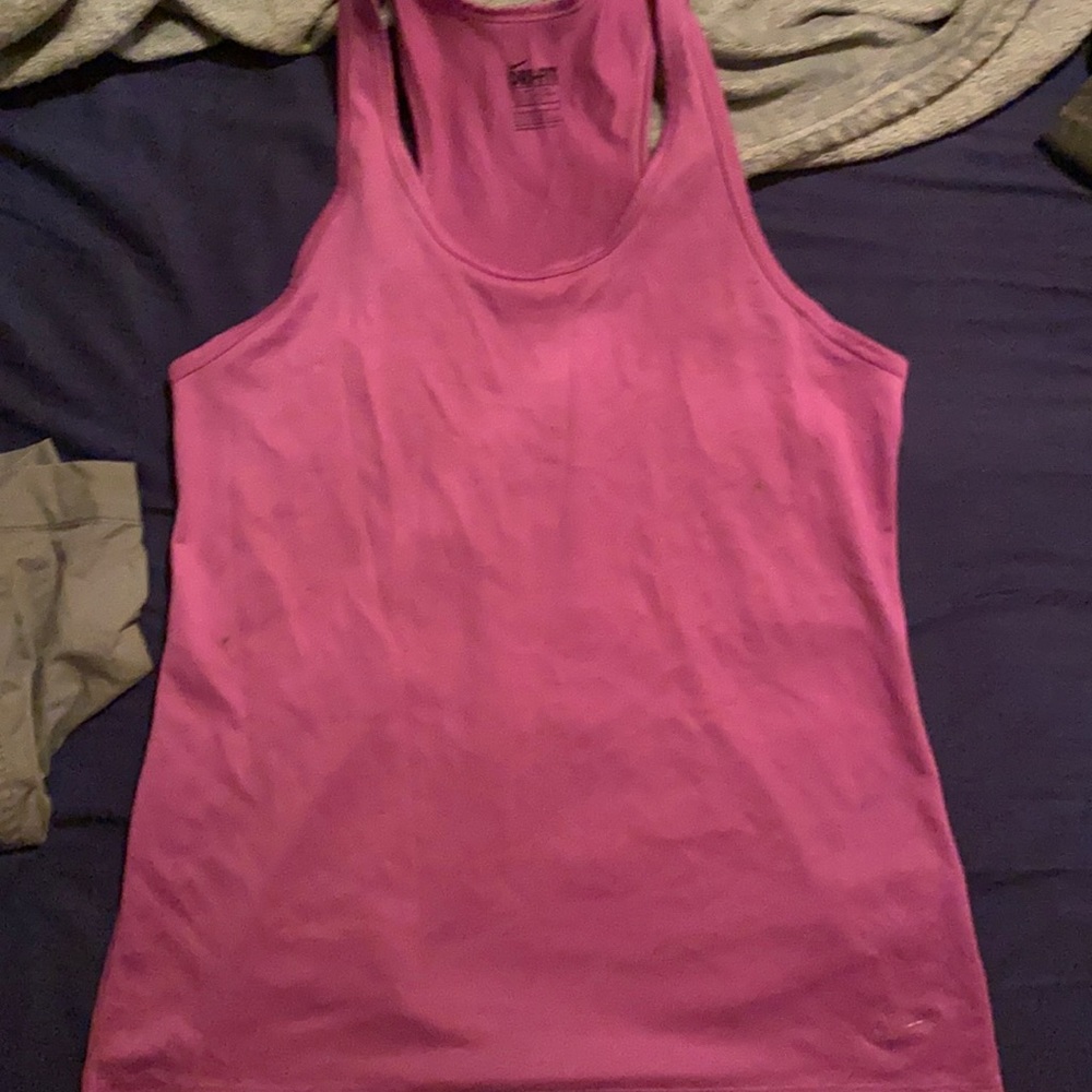 Nike dri-fit tank top